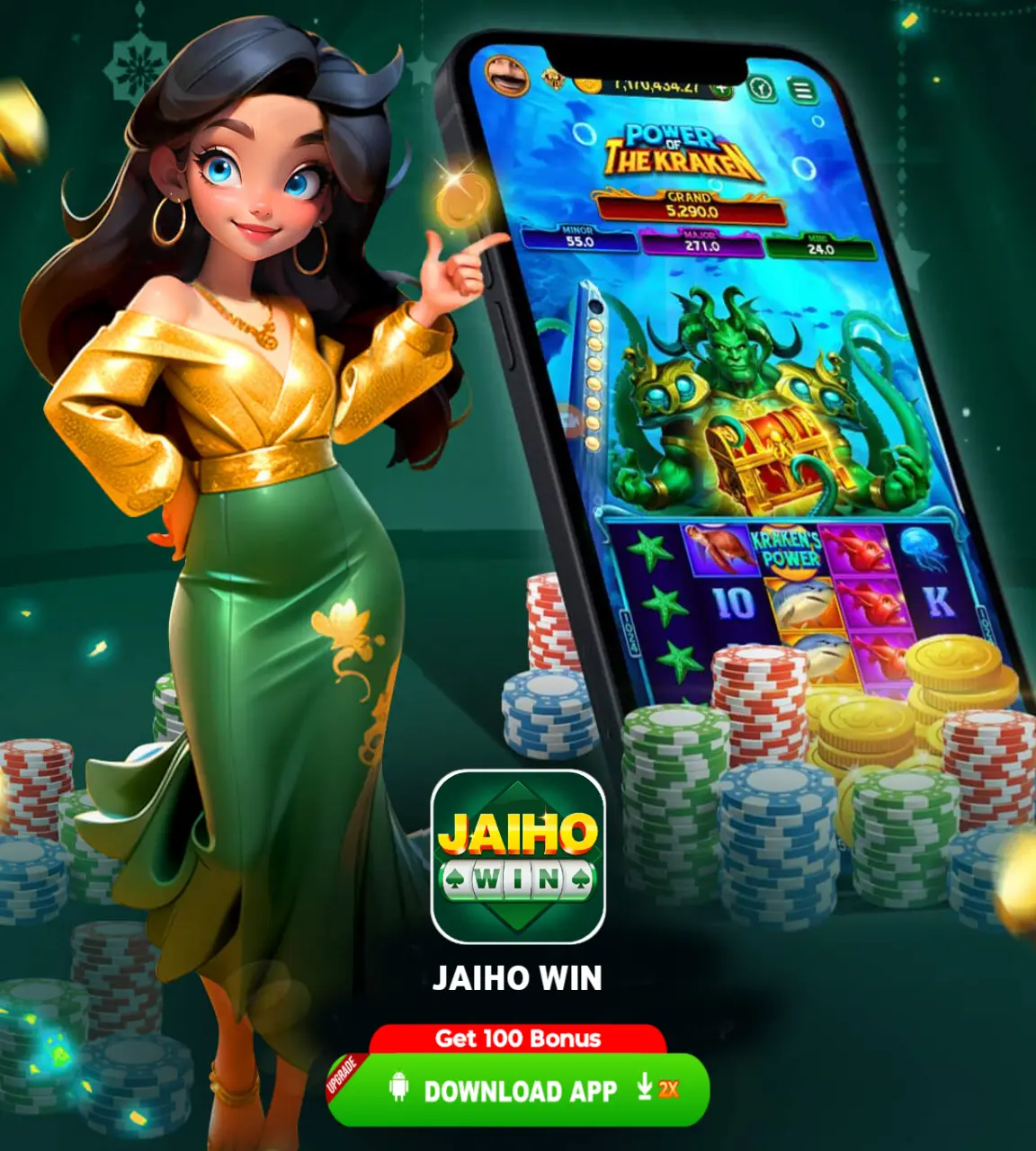 Jaiho Win Apk Banner